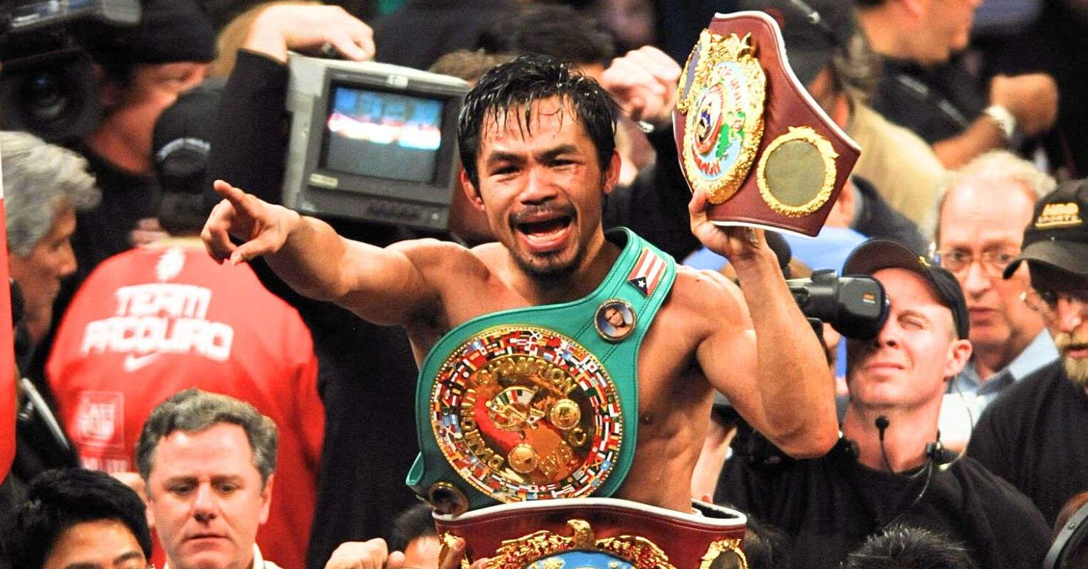 Manny Pacquiao Wants One ‘Huge Fight’ After Mario Barrios But Says The Opponent Is ‘Too Scared’