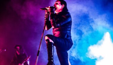 Marilyn Manson Slammed After Video Tribute at Last Black Sabbath Show