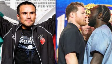 Mexican Great Juan Manuel Marquez Didn’t Hesitate When Asked If Canelo Will KO Terence Crawford