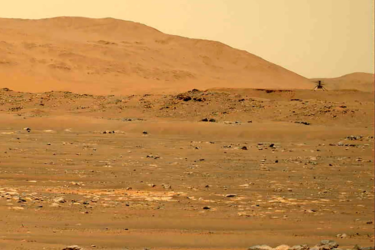 Growing number of people want astronauts to visit Mars - The Independent