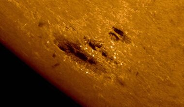 Massive Sunspot Erupts With Explosive Magnetic ‘bombs’ Heading Toward Earth