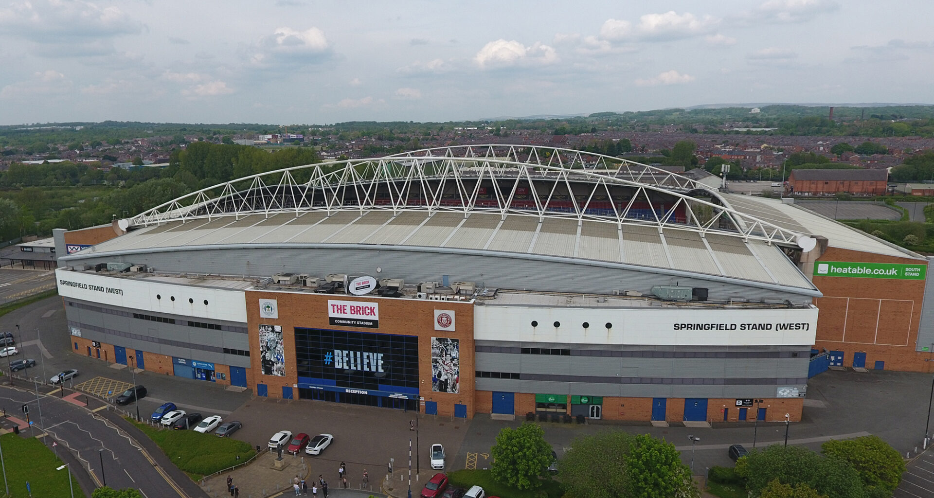 IT'S WARRIORS MATCHDAY: HUDDERSFIELD - Wigan Warriors
