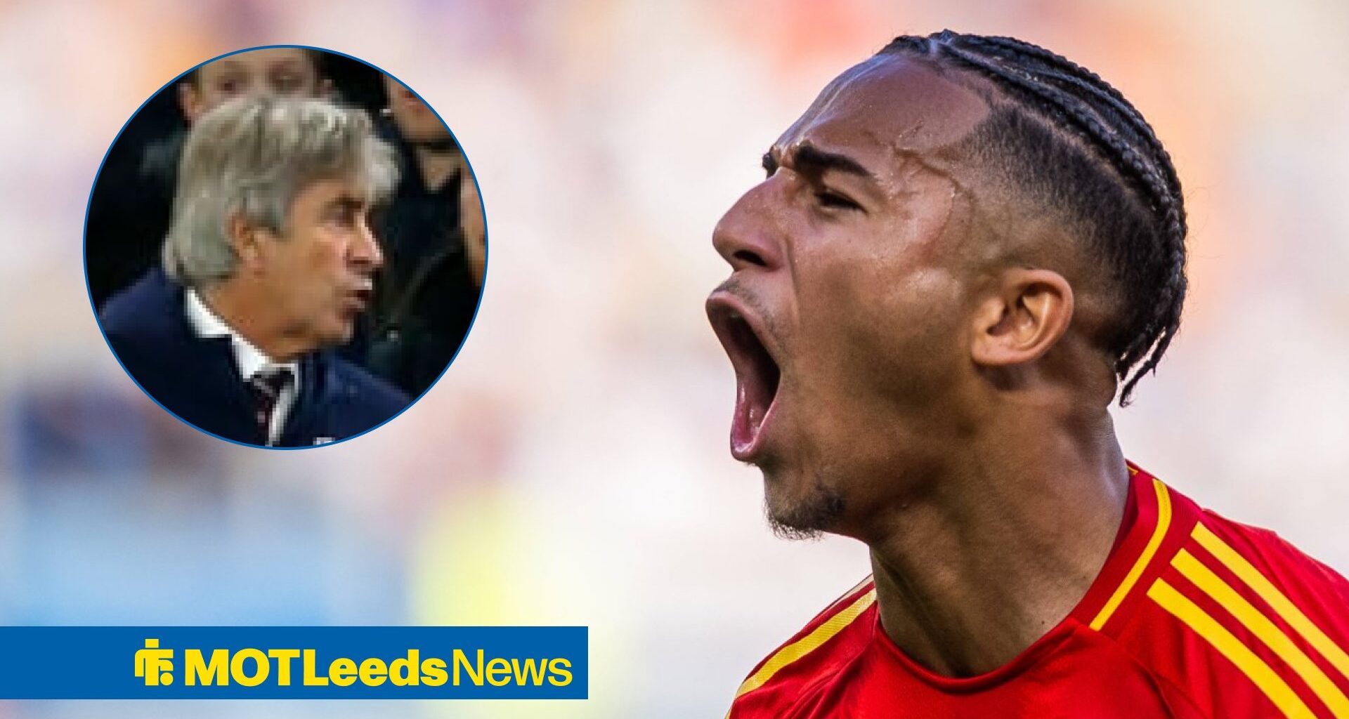 Pellegrini wants Mateo Joseph transfer now at Leeds as striker bombed out