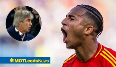 Pellegrini wants Mateo Joseph transfer now at Leeds as striker bombed out