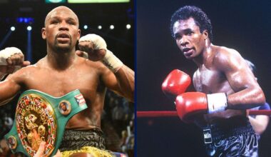 Roy Jones Jr Didn’t Hesitate When Asked If Prime Floyd Mayweather Beats Sugar Ray Leonard