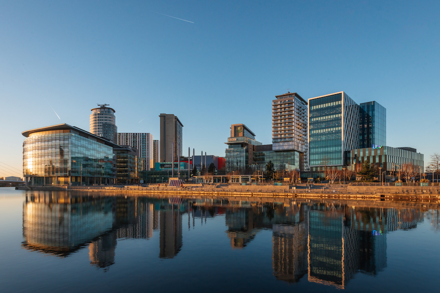 MediaCity guide 'This is where the creative spark happens'