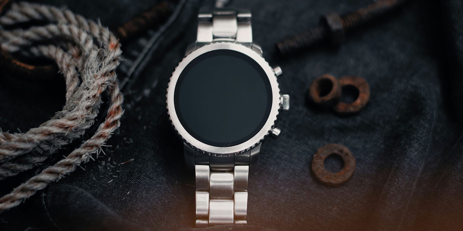 Meta smartwatch with a camera may be announced in September | Illustrative stock photo of a smartwatch concept