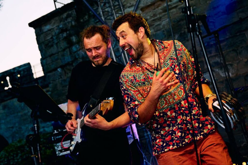 Metz Jnr, one of the performers at Good Stuff Festival