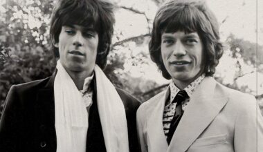 When Keith Richards said Mick Jagger had "blown his credibility"