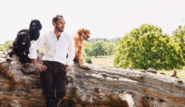 James Middleton heads to France for a rather unusual holiday – with two of his dogs in tow