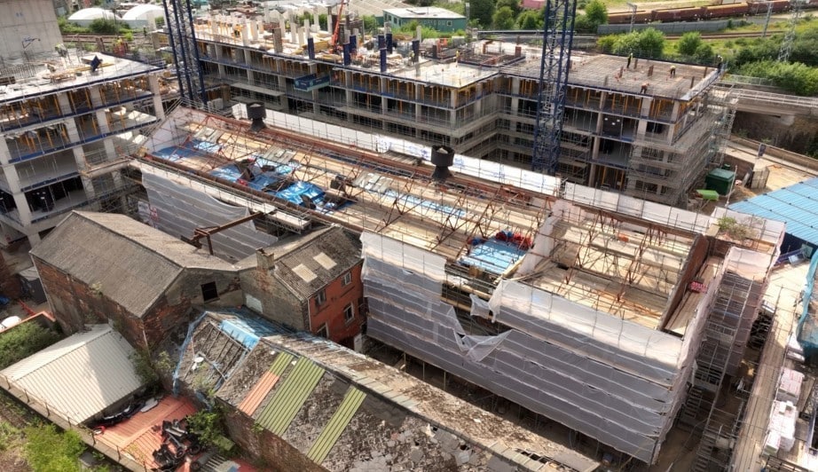 Contractor appointed for restoration of historic Holbeck mill