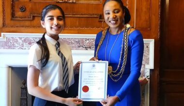 Cockburn student Miran honoured by Lord Mayor