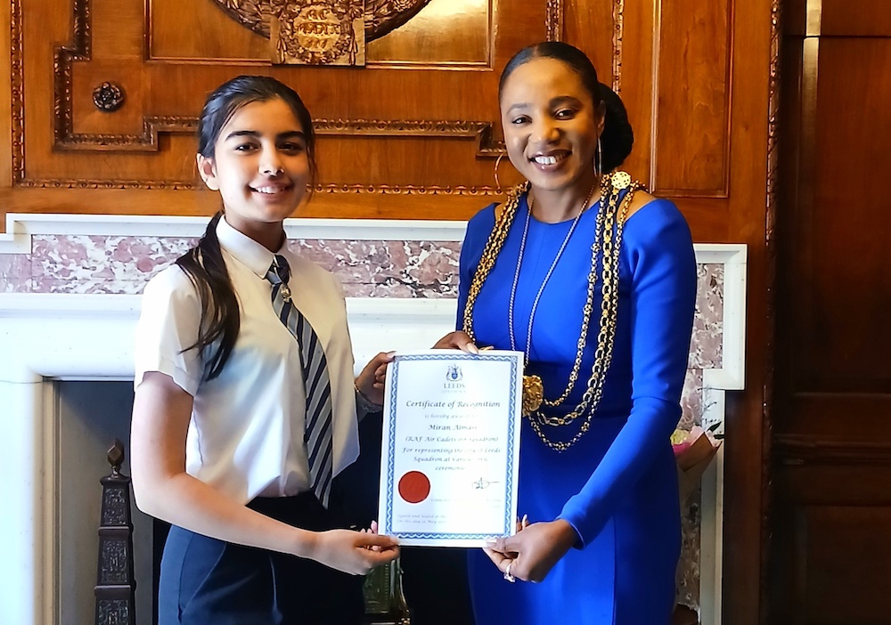 Cockburn student Miran honoured by Lord Mayor