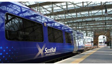 Teen girl, 18, sexually assaulted on Glasgow-Ayr train as police hunt suspect