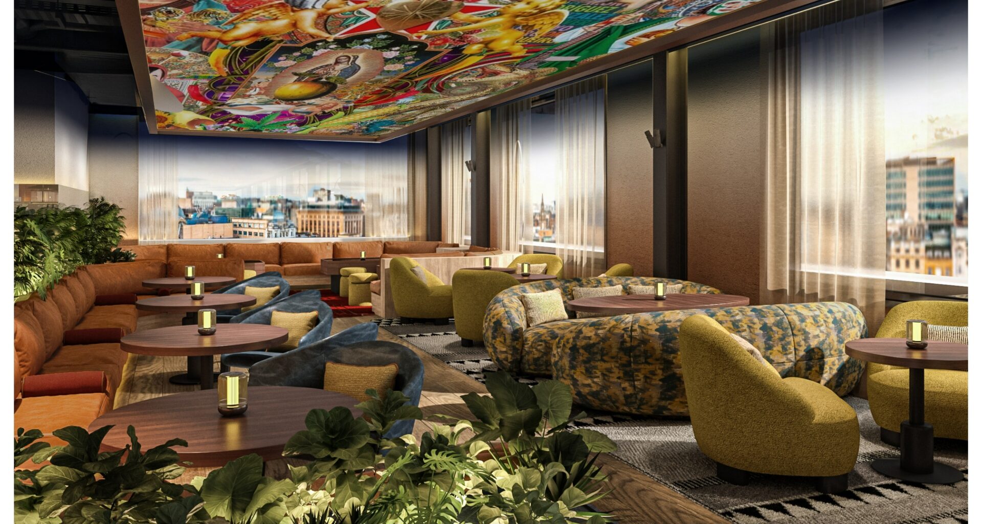 Glasgow's new rooftop restaurant will serve Mexican dishes with Scottish twist and offer panoramic views