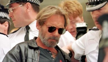 Scottish serial killer who murdered four people and was dubbed 'Australia's Charles Manson' died in agony in Edinburgh