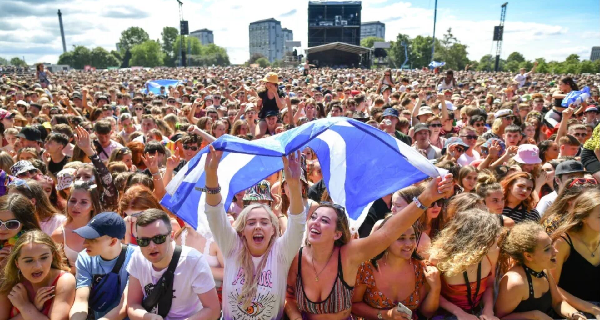 Exact date Scotland to be blasted by 25C European heatwave ahead of TRNSMT weekend