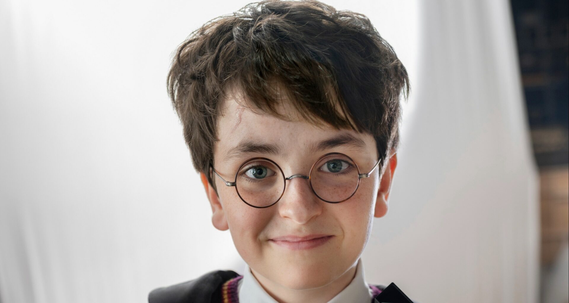 First look at Glasgow boy as Harry Potter as more beloved characters revealed for new series