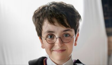 First look at Glasgow boy as Harry Potter as more beloved characters revealed for new series