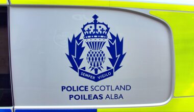 Man charged under Terrorism Act over 'displaying Palestine Action poster' in window of Glasgow property