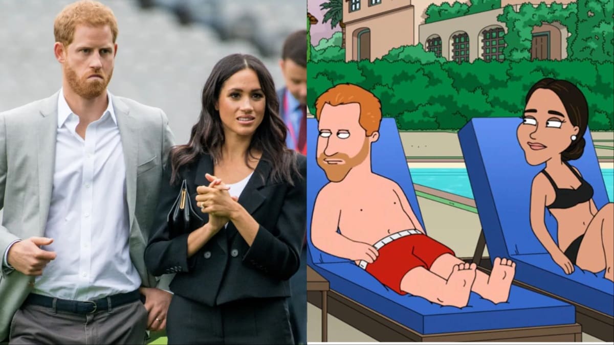Harry-Meghan latest: Why Duke and Duchess of Sussex were brutally ROASTED in new ‘Family Guy’ animated show? – Firstpost