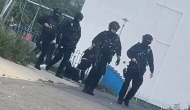 Scots schoolkids witness horror daylight shooting as 'tensions rise among Edinburgh crack cocaine gangs'