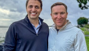 Mixus co-founders. Left: Shai Magzimof. Right: Elliot Katz.