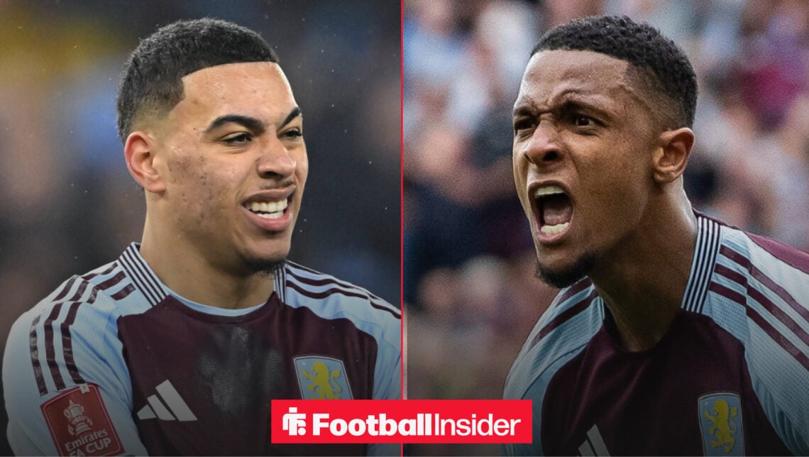 Morgan Rogers, Ezri Konsa, Aston Villa