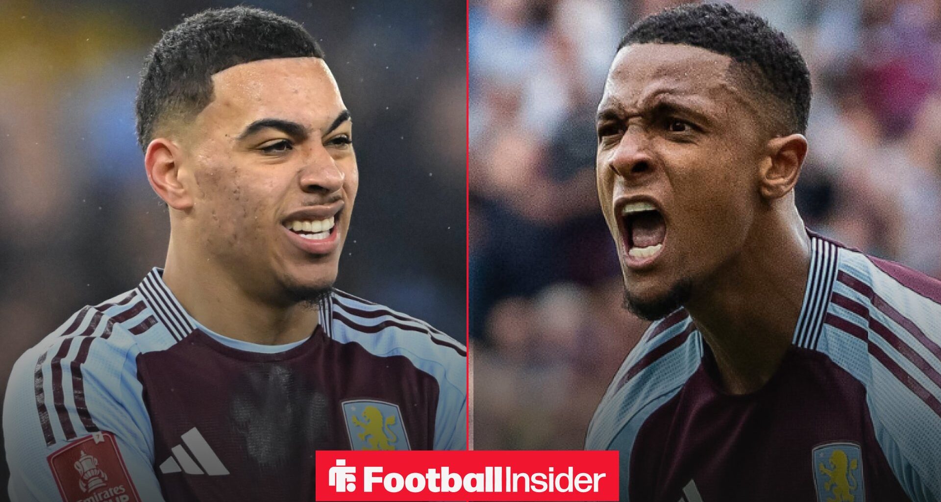Morgan Rogers sends two-word message to Ezri Konsa amid Aston Villa exit links