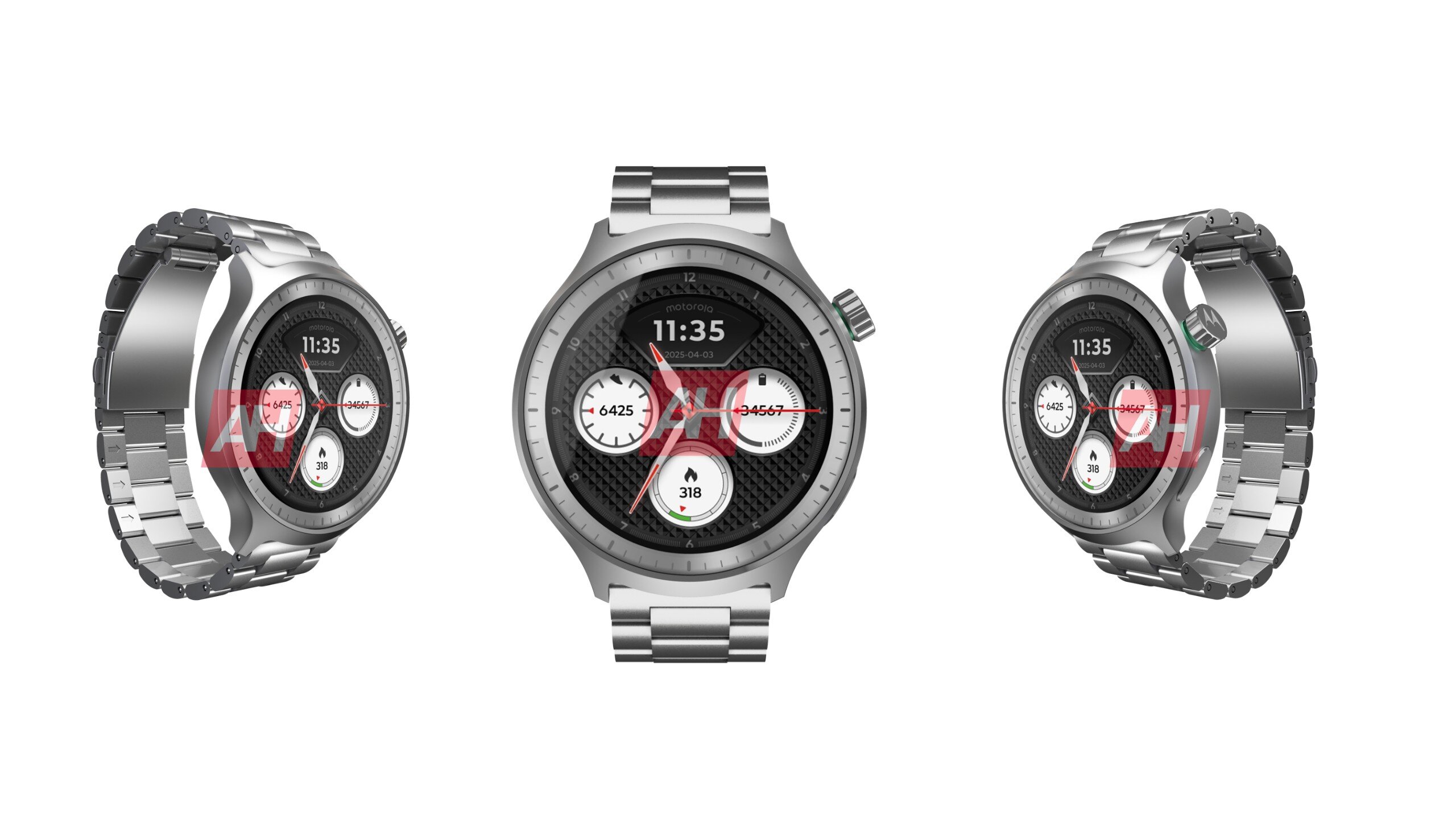 Moto 360 renders from Android Headlines