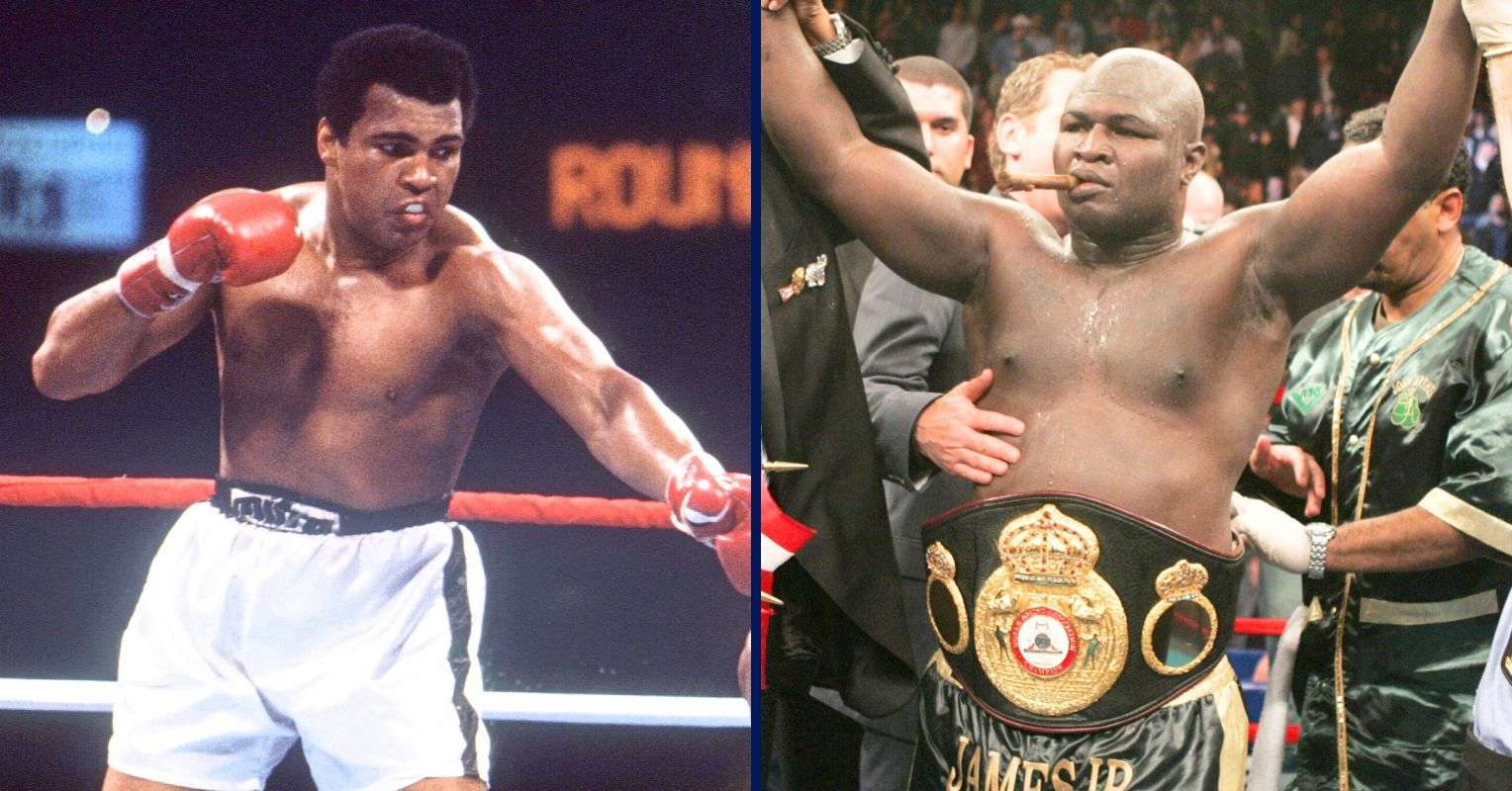James Toney Says One Fighter In History Is Even Greater Than Muhammad Ali: “Ali Wanted To Be Him”