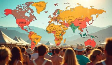 Travel, Culture And Unforgettable Experiences From United States, Canada, Portugal, Spain To United Kingdom: A Guide To Global Music Festivals In 2025