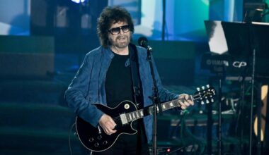 London music festival cancels final night after Jeff Lynne pulls out