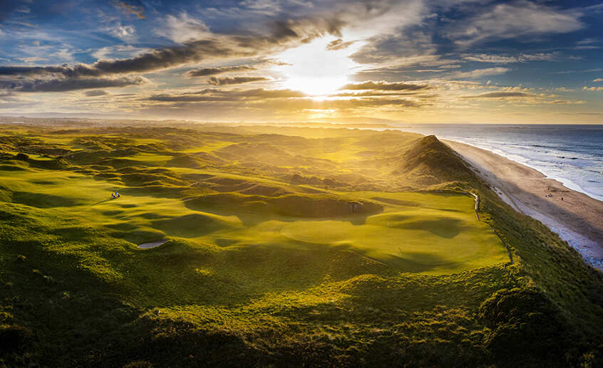 Tourism Ireland Leverages The 153rd Open to Showcase Northern Ireland as a Must-Visit Golf Destination