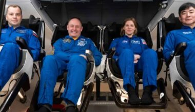 Nasa And Spacex’s Crew 11 Mission Set To Launch With International Astronaut Team