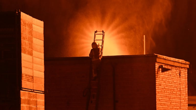 Firefighter attacked at bonfire site as service describes ‘challenging night’