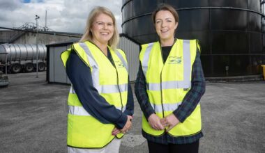Northern Ireland's Infrastructure Minister Liz Kimmins welcomes the reopening of Newry for new development