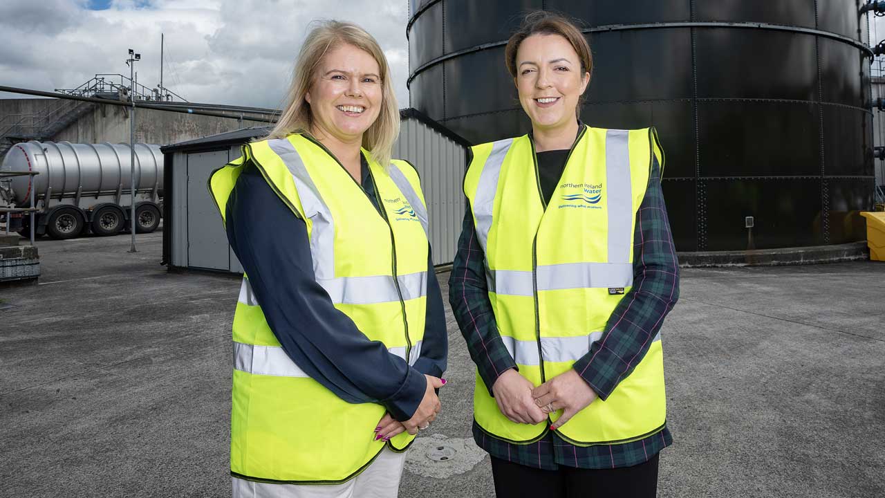 Northern Ireland's Infrastructure Minister Liz Kimmins welcomes the reopening of Newry for new development