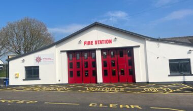 NIFRS completes Maghera fire station refurbishment in Northern Ireland