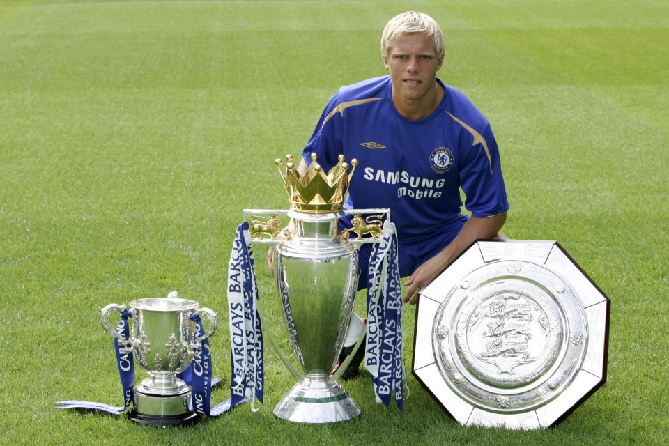 Gudjohnsen was a Chelsea player for six years, his final two seasons under Jose Mourinho