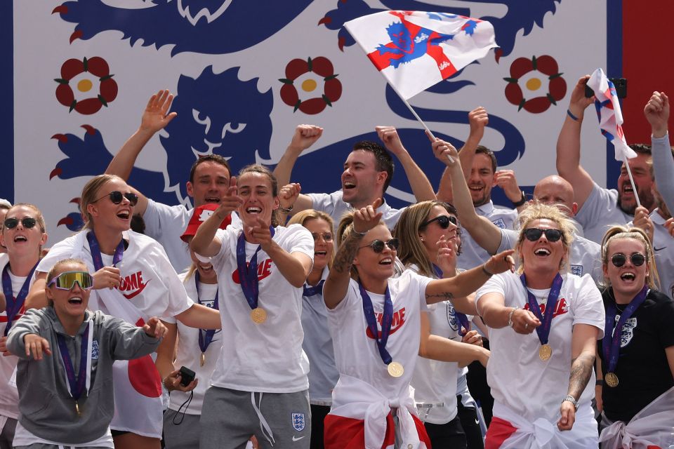 England are still in the hunt to defend their title