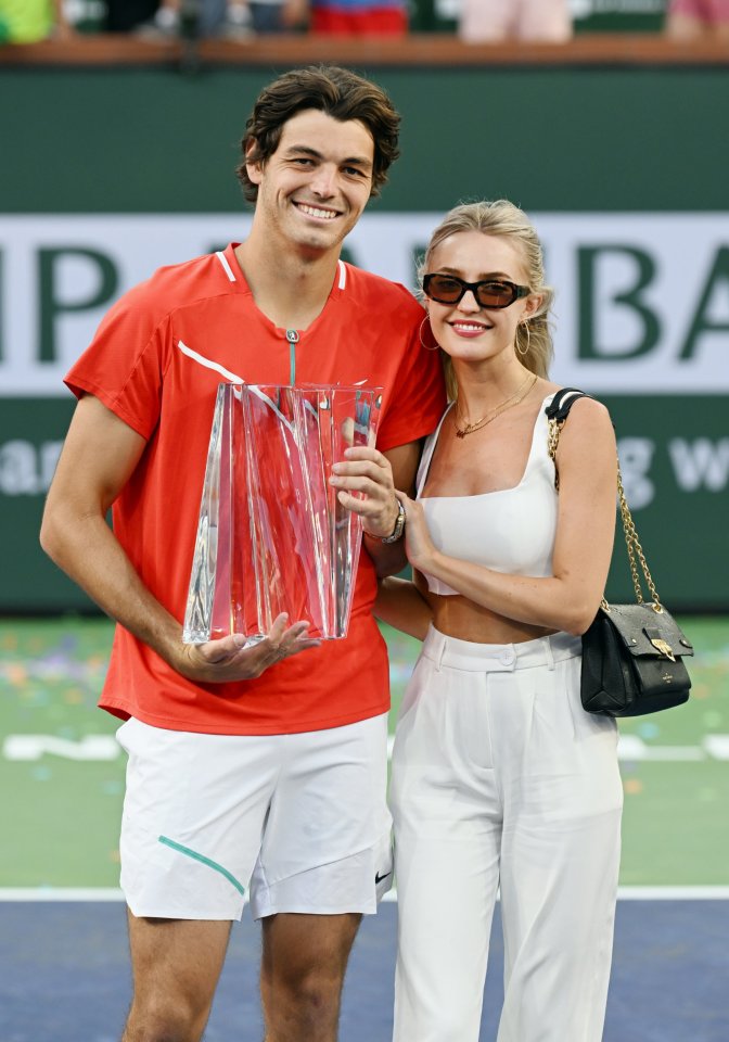Can she inspire him to become the biggest man in men's tennis?