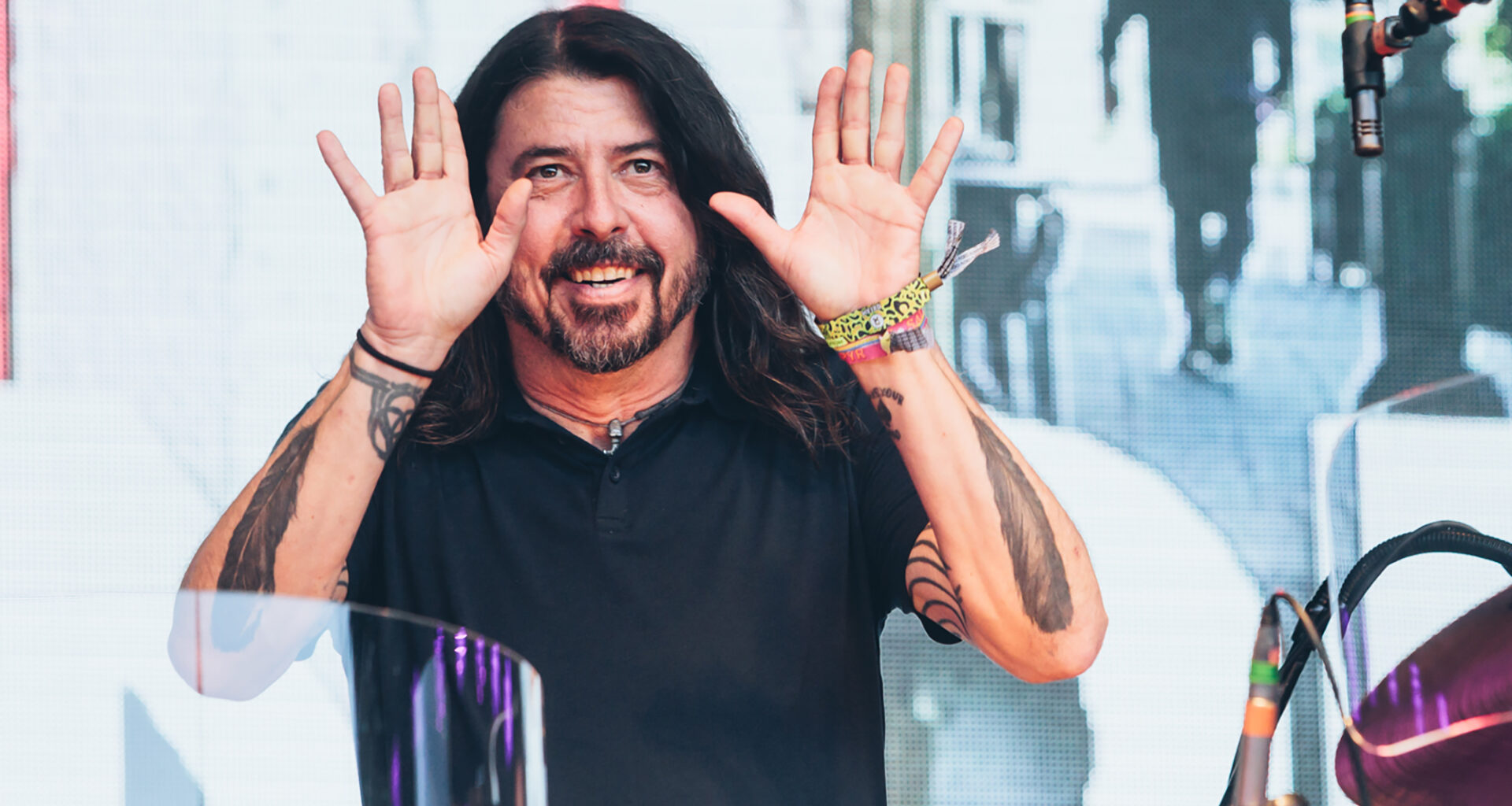 Foo Fighters mark 30th anniversary with new single 'Today's Song' as Dave Grohl thanks past members