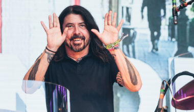Foo Fighters mark 30th anniversary with new single 'Today's Song' as Dave Grohl thanks past members