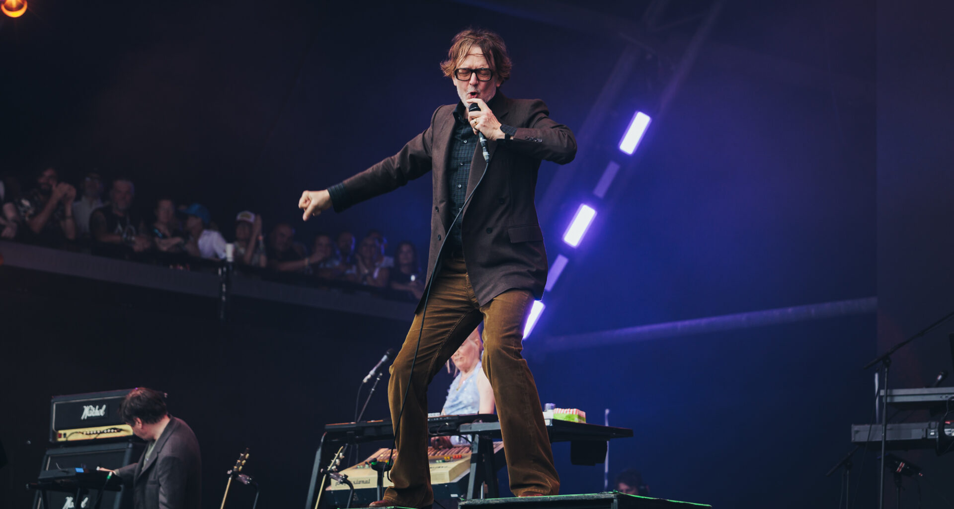 Watch Pulp play 'Last Day Of The Miners' Strike' for the first time ever at Tramlines in Sheffield