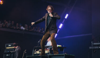 Watch Pulp play 'Last Day Of The Miners' Strike' for the first time ever at Tramlines in Sheffield