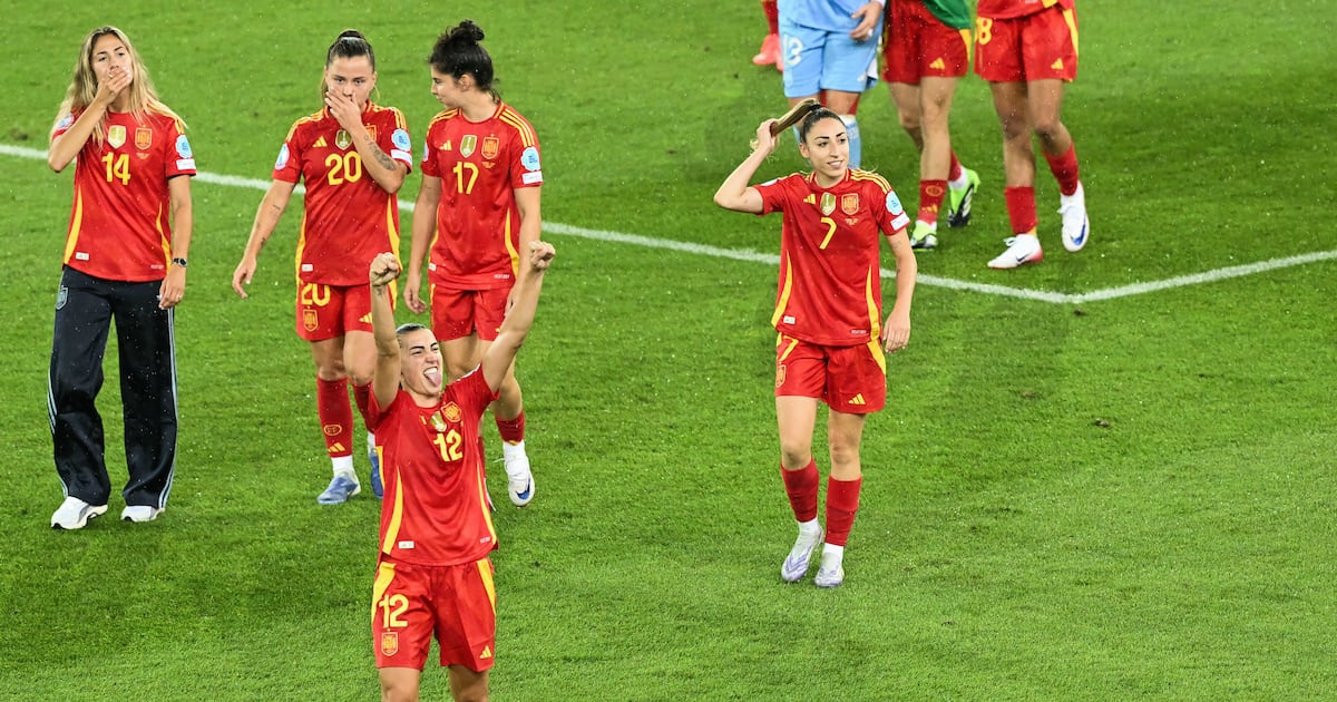 Both England and Spain look to exorcise ghosts in the Euro 2025 final – The Irish Times