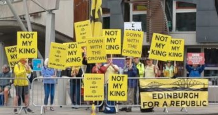 Republic Edinburgh outside Scottish Parliament. (C) @republicedinburgh/Instagram
