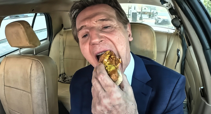 Liam Neeson in The Naked Gun (2025)