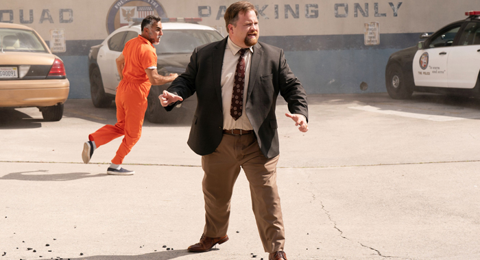 Paul Walter Hauser in The Naked Gun (2025)